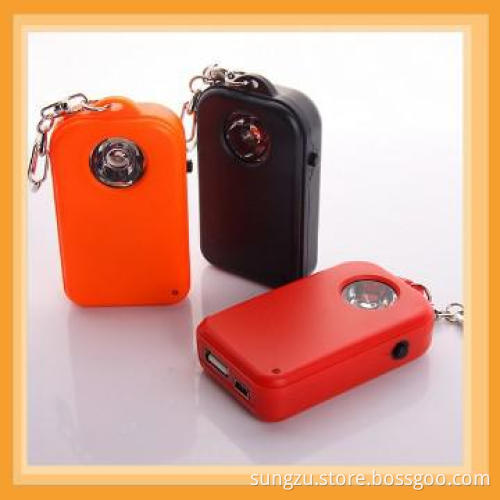Flashlight Keychain Power Bank 830MAH